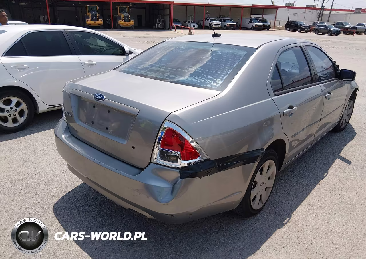 2008 Ford Fusion S VIN:3FAHP06Z68R142844 - 6