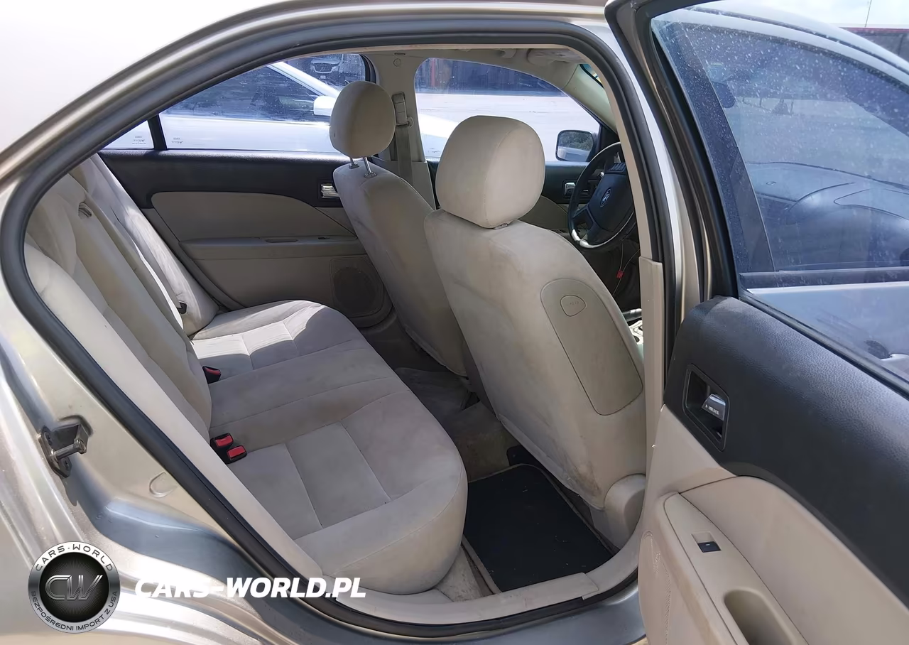 2008 Ford Fusion S VIN:3FAHP06Z68R142844 - 8