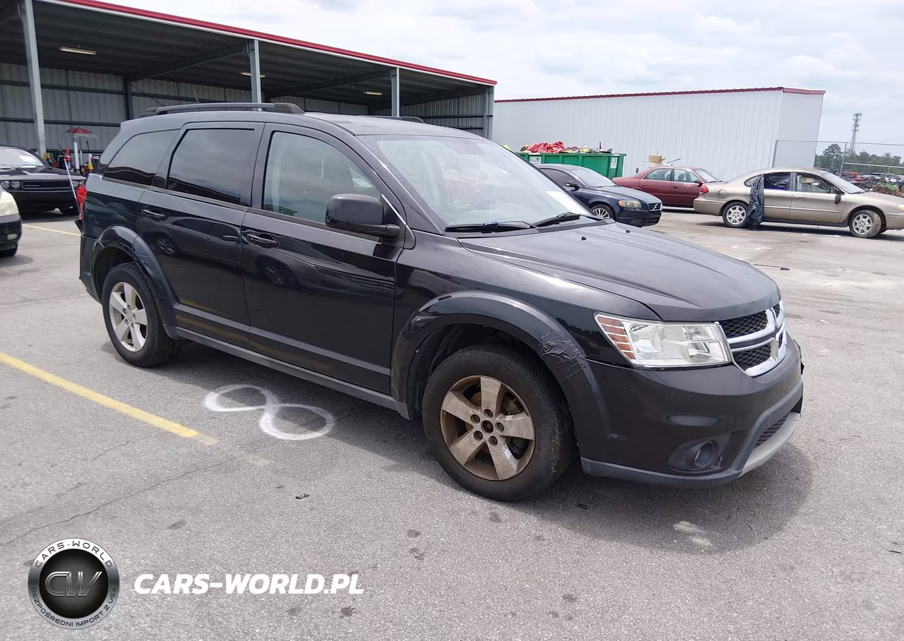 2012 Dodge Journey Sxt – zdjęcie 1 z 14