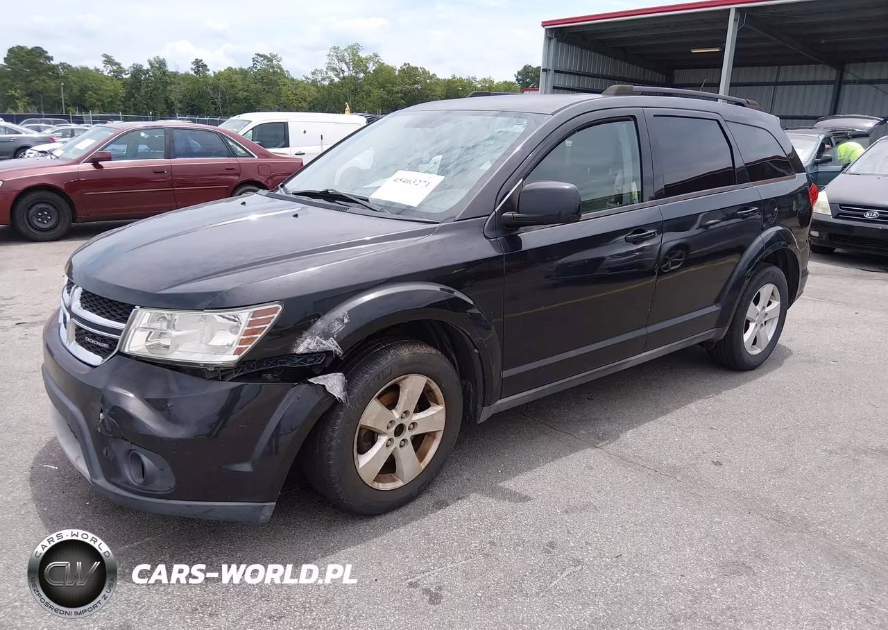 2012 Dodge Journey Sxt VIN:3C4PDCBG1CT199713 - 2