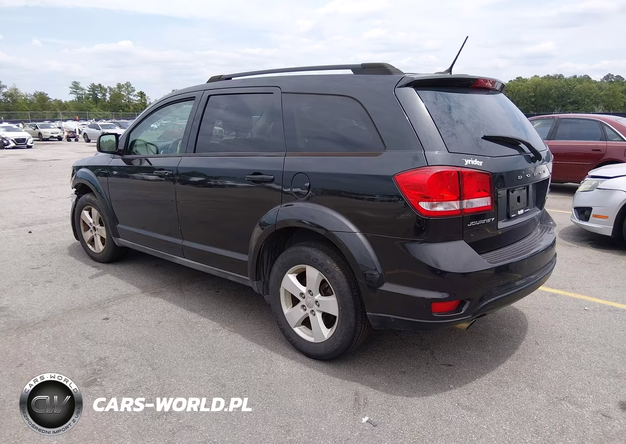2012 Dodge Journey Sxt VIN:3C4PDCBG1CT199713 - 3