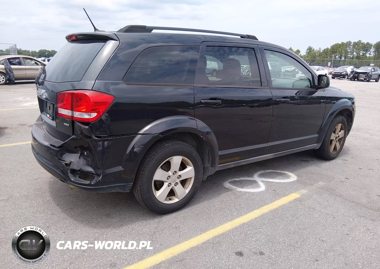 2012 Dodge Journey Sxt VIN:3C4PDCBG1CT199713 - 4