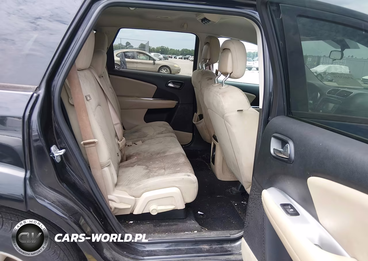 2012 Dodge Journey Sxt VIN:3C4PDCBG1CT199713 - 8