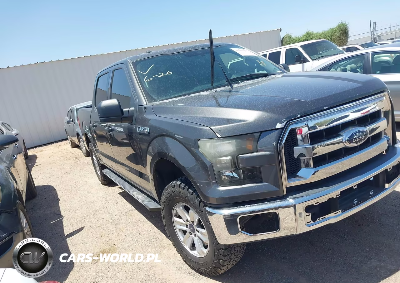 2016 Ford F-150 Xlt – zdjęcie 1 z 16