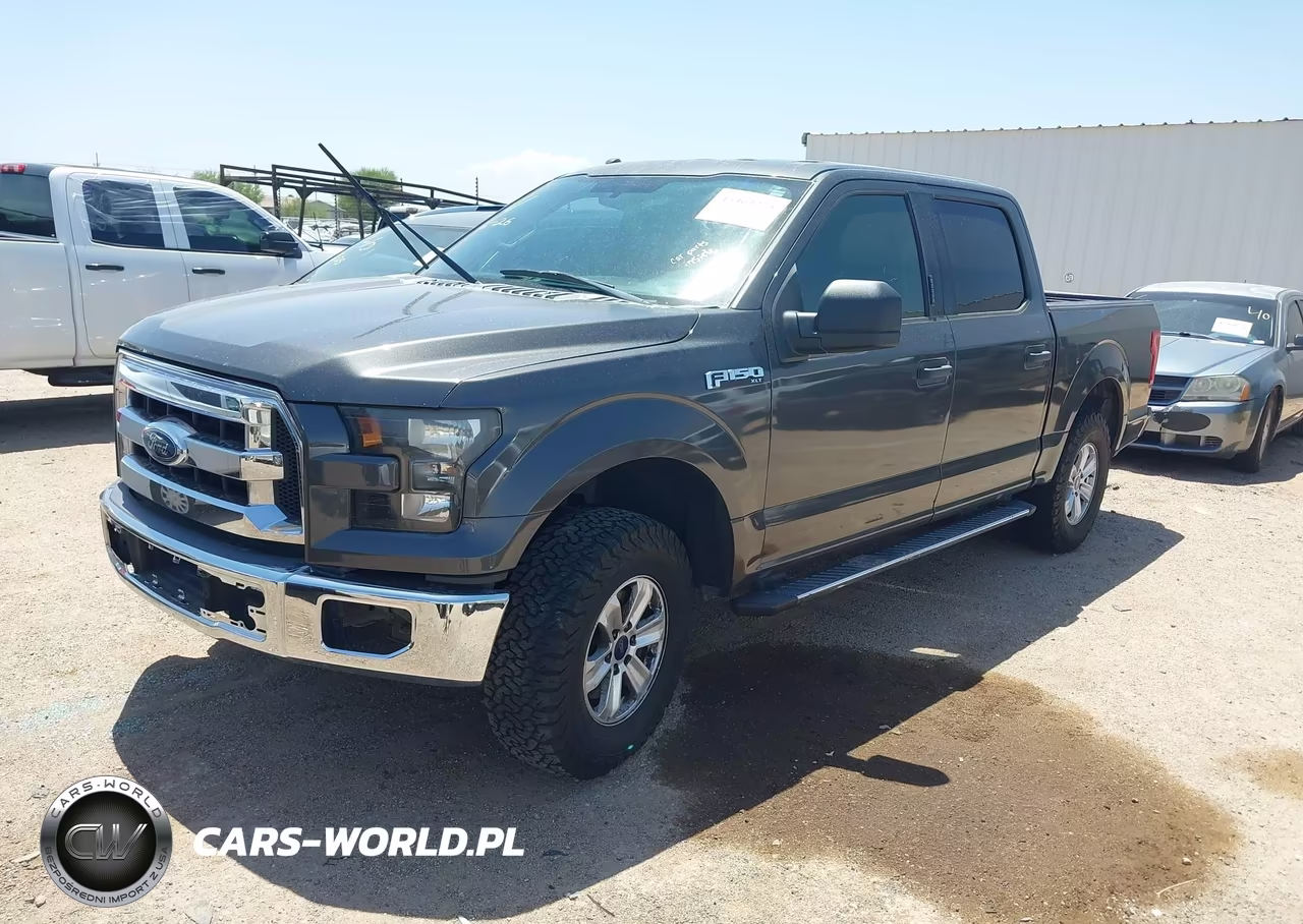 2016 Ford F-150 Xlt VIN:1FTEW1CG0GFA17889 - 2