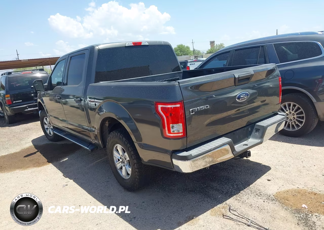 2016 Ford F-150 Xlt VIN:1FTEW1CG0GFA17889 - 3