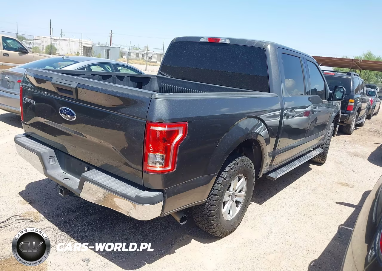 2016 Ford F-150 Xlt VIN:1FTEW1CG0GFA17889 - 4