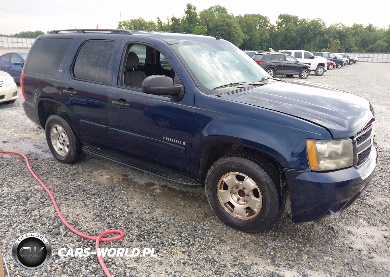 2009 Chevrolet Tahoe Ls