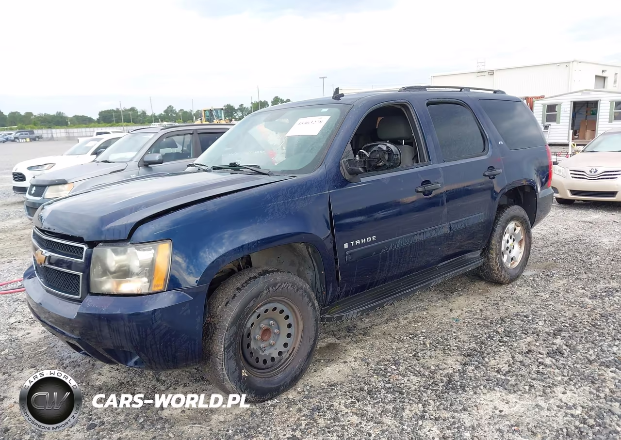2009 Chevrolet Tahoe Ls VIN:1GNFC13C79R179327 - 2