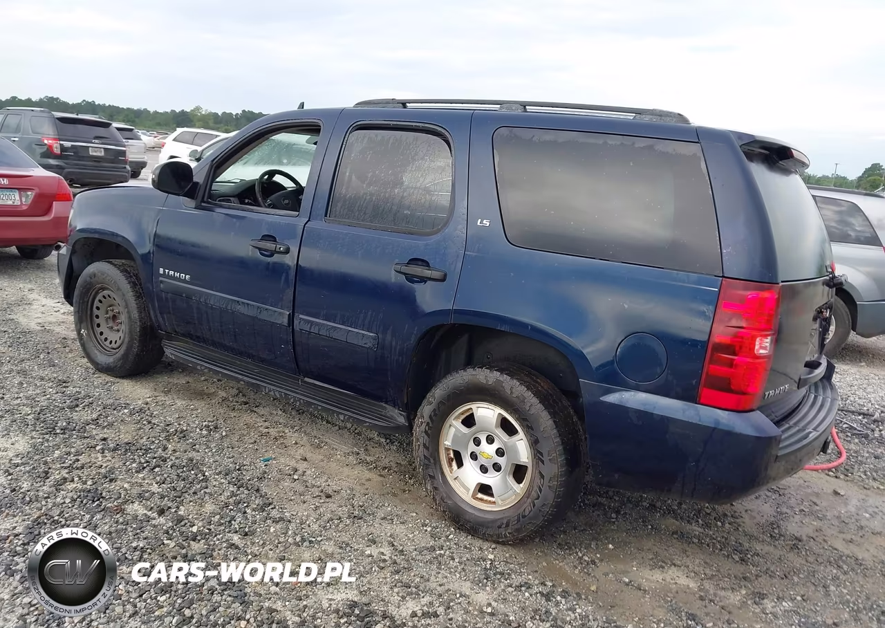 2009 Chevrolet Tahoe Ls VIN:1GNFC13C79R179327 - 3