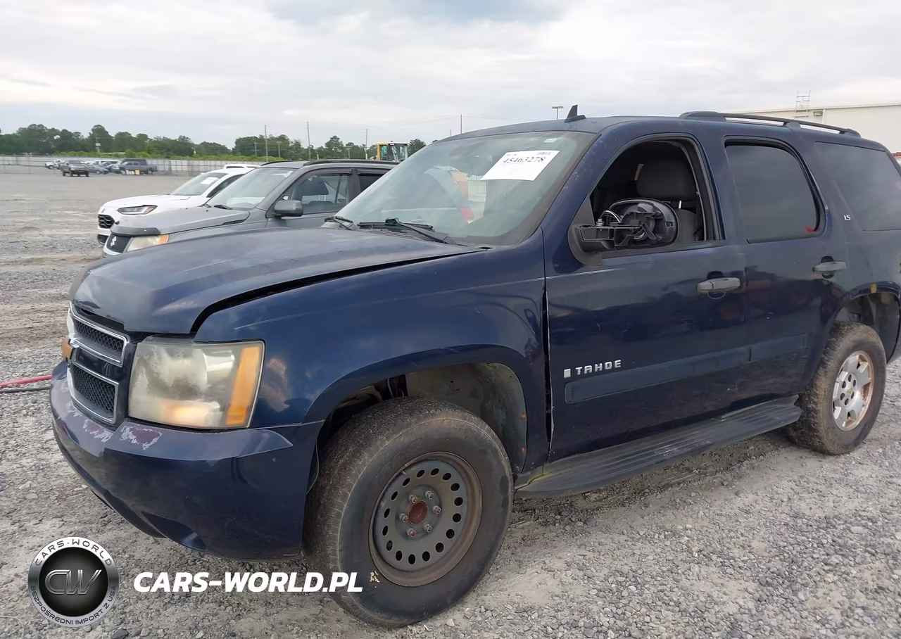 2009 Chevrolet Tahoe Ls VIN:1GNFC13C79R179327 - 6