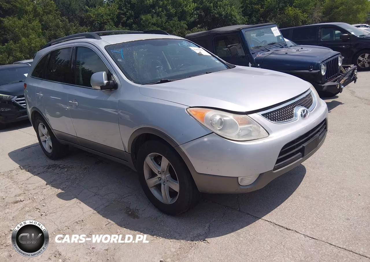 2008 Hyundai Veracruz Gls-Limited-Se