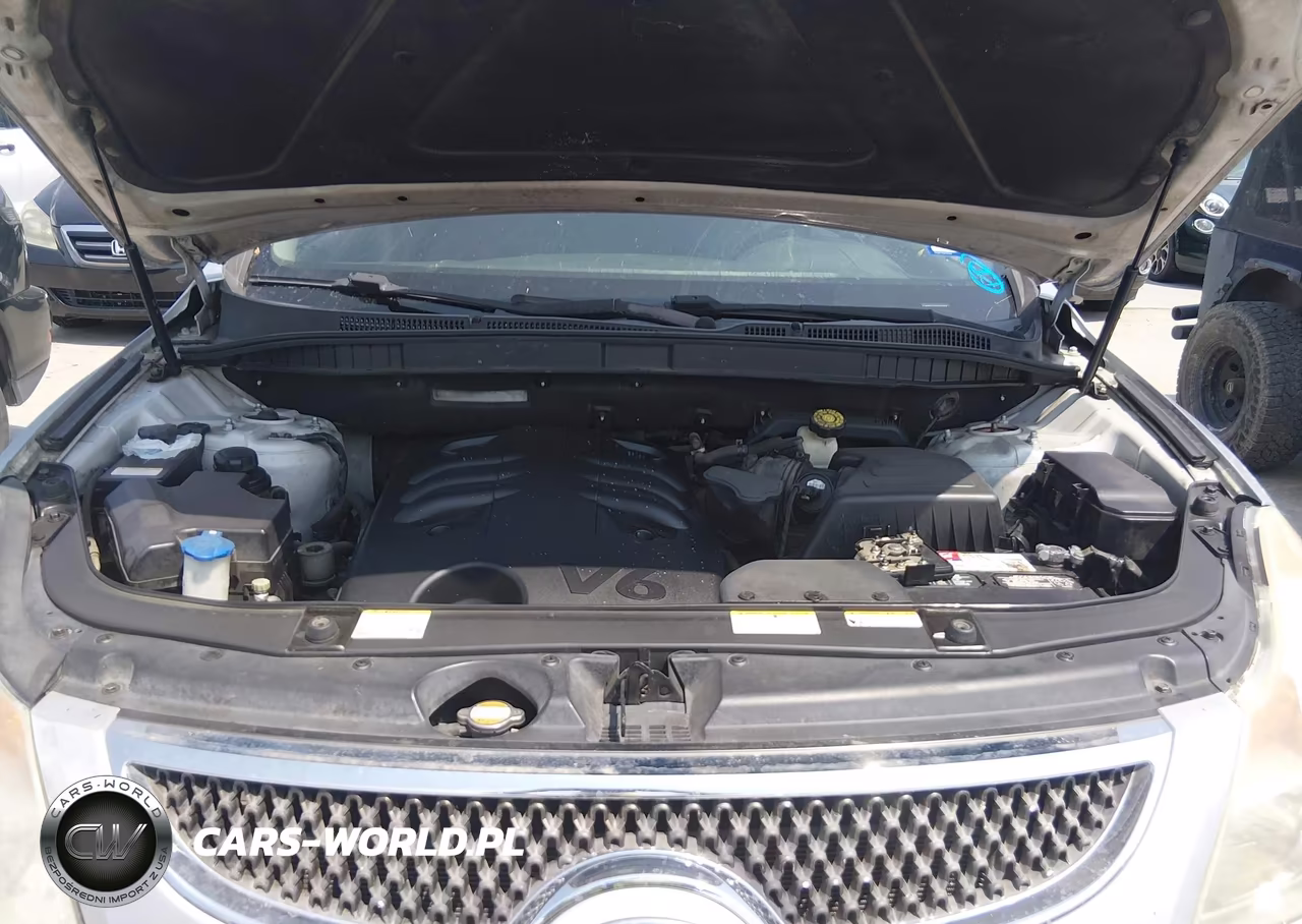 2008 Hyundai Veracruz Gls-Limited-Se VIN:KM8NU13C08U034364 - 10