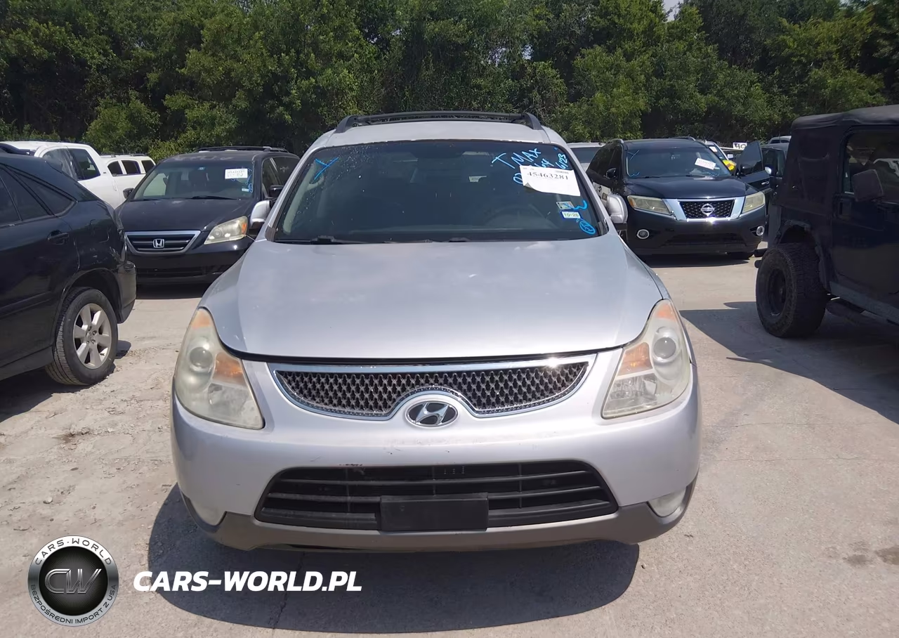 2008 Hyundai Veracruz Gls-Limited-Se VIN:KM8NU13C08U034364 - 12