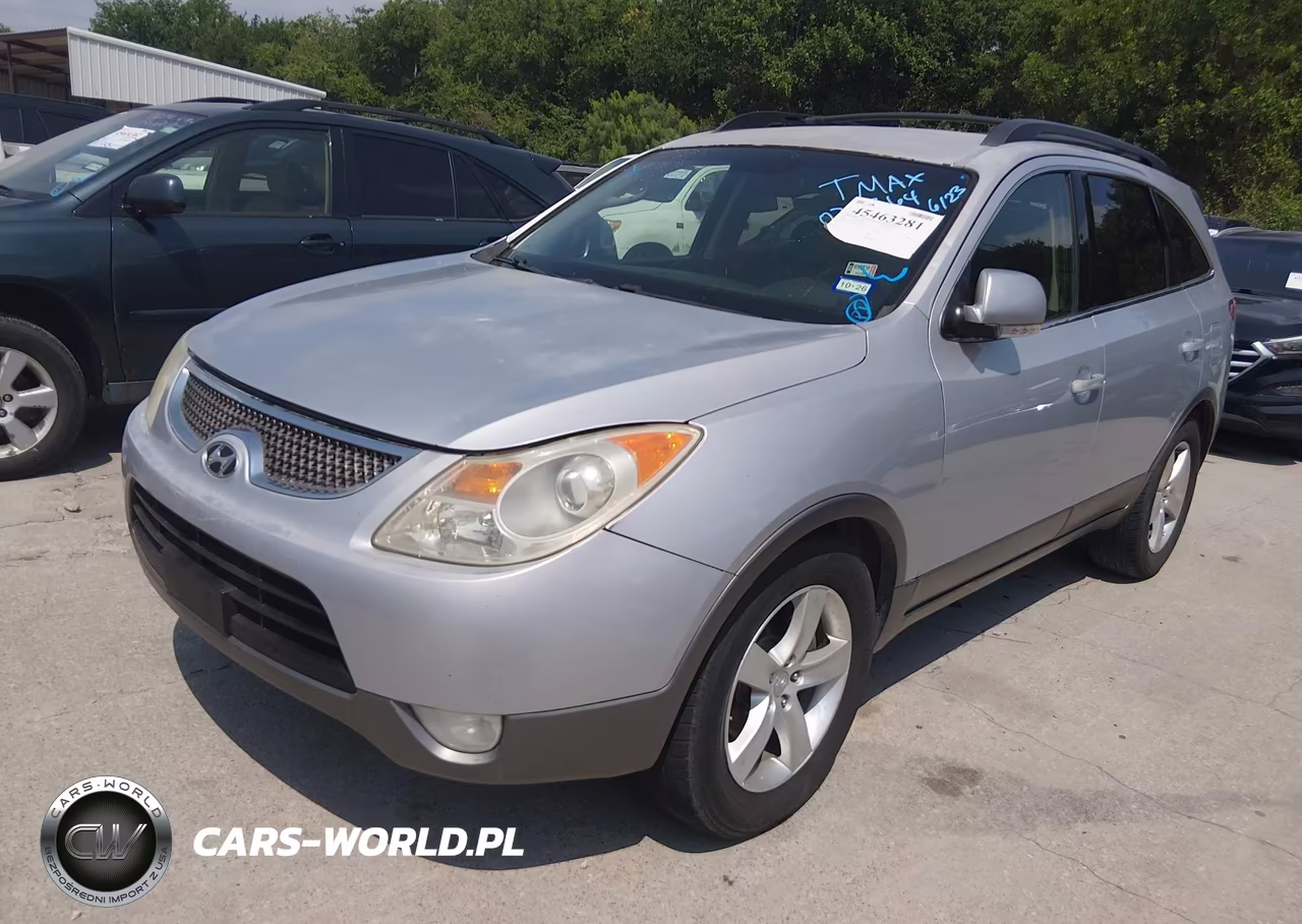 2008 Hyundai Veracruz Gls-Limited-Se VIN:KM8NU13C08U034364 - 2