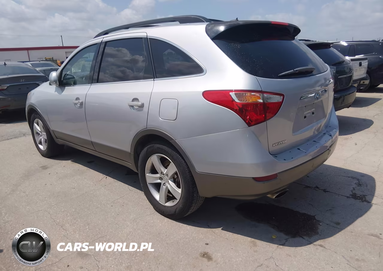 2008 Hyundai Veracruz Gls-Limited-Se VIN:KM8NU13C08U034364 - 3