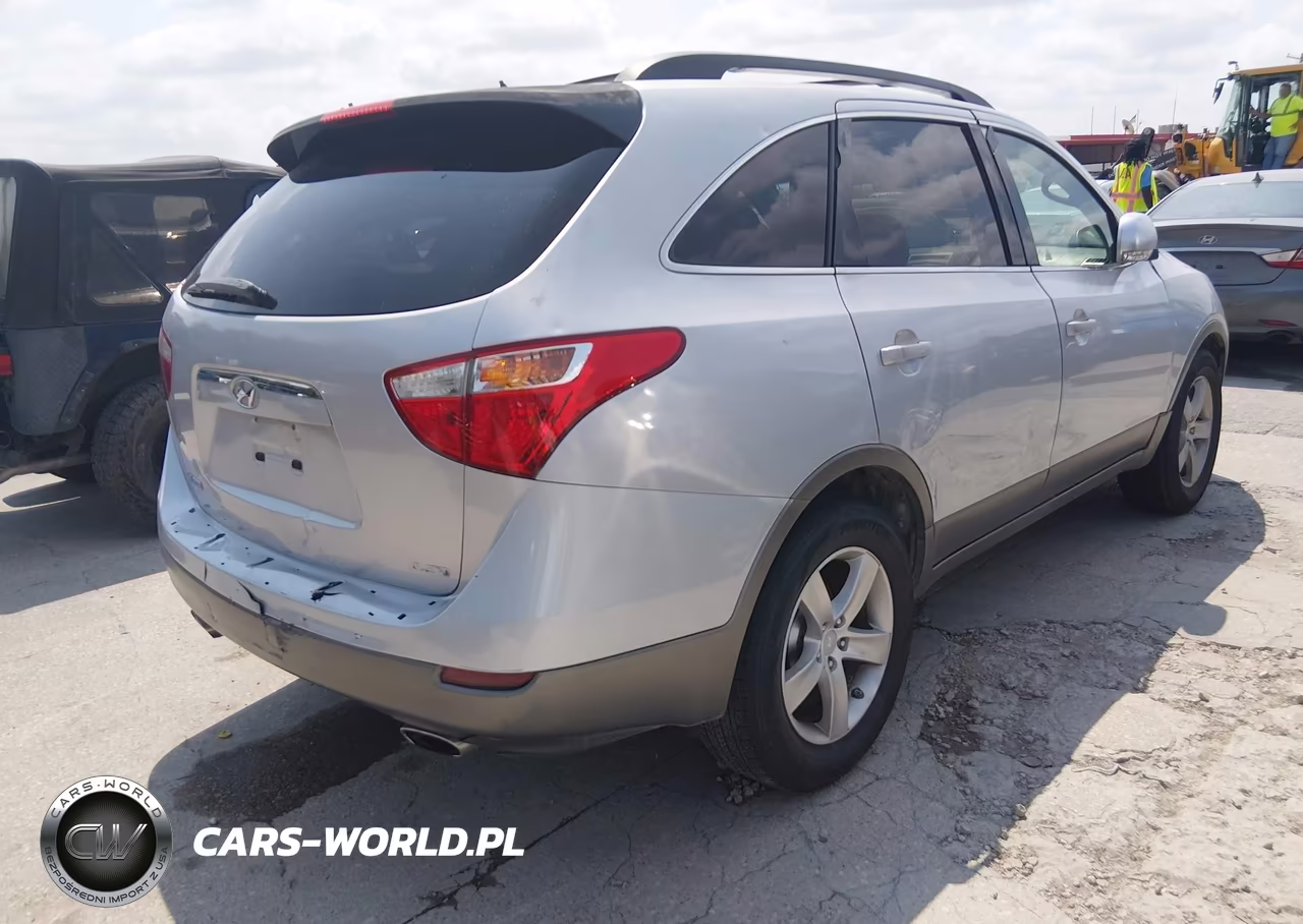 2008 Hyundai Veracruz Gls-Limited-Se VIN:KM8NU13C08U034364 - 4