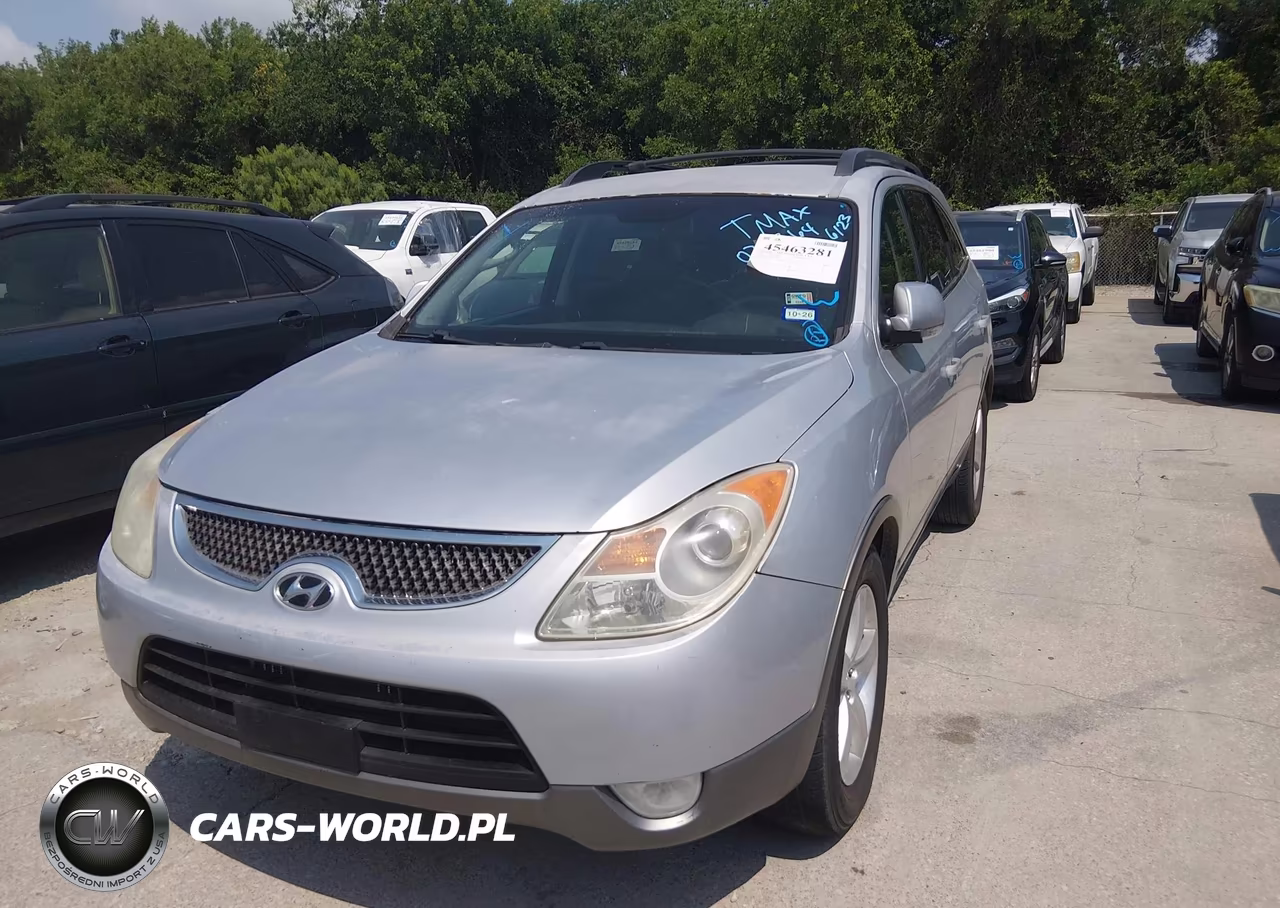 2008 Hyundai Veracruz Gls-Limited-Se VIN:KM8NU13C08U034364 - 6