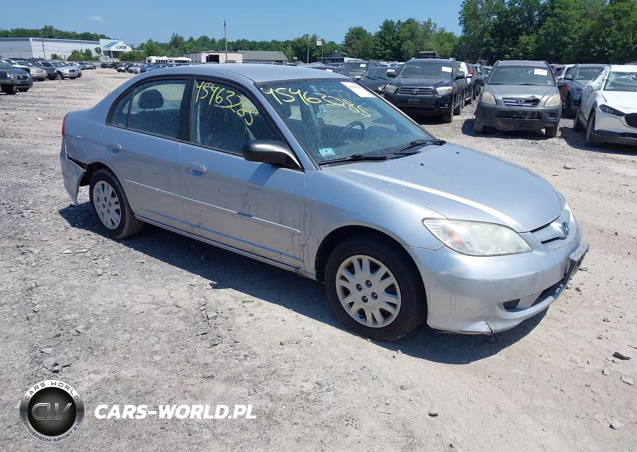 2005 Honda Civic Lx – zdjęcie 1 z 11