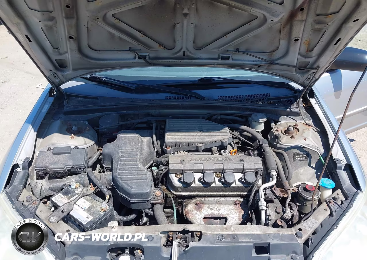 2005 Honda Civic Lx VIN:2HGES16555H536181 - 10