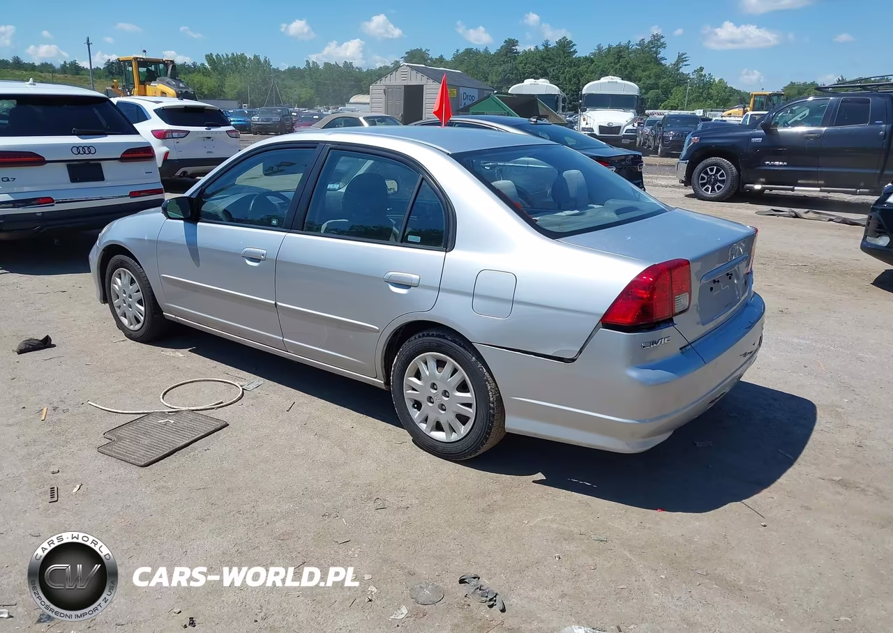 2005 Honda Civic Lx VIN:2HGES16555H536181 - 3