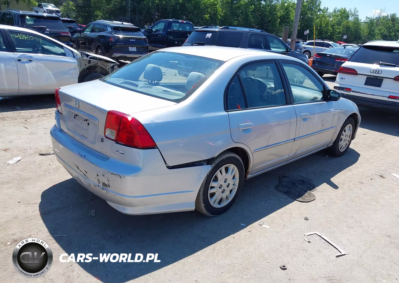 2005 Honda Civic Lx VIN:2HGES16555H536181 - 4