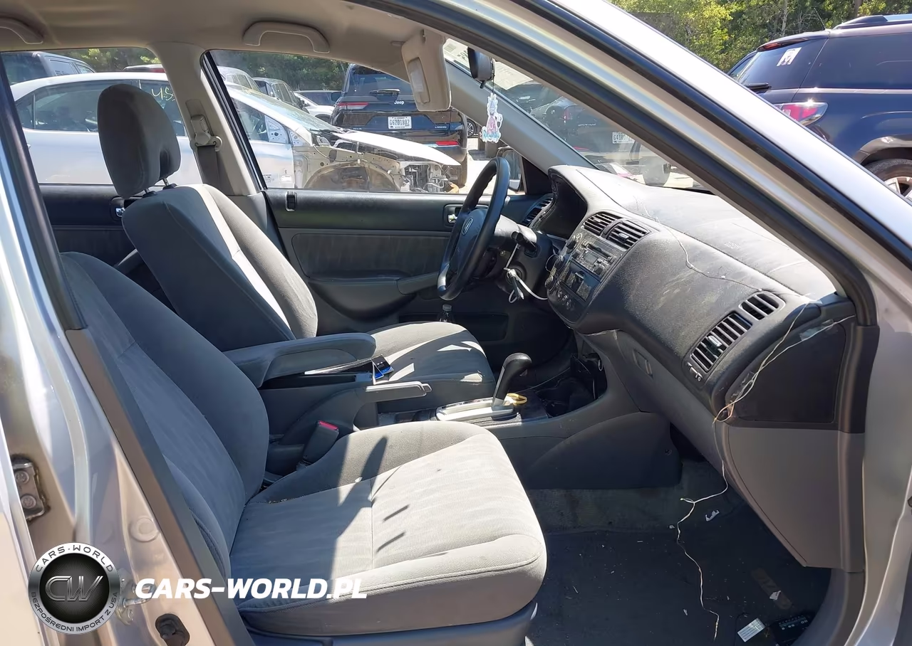 2005 Honda Civic Lx VIN:2HGES16555H536181 - 5