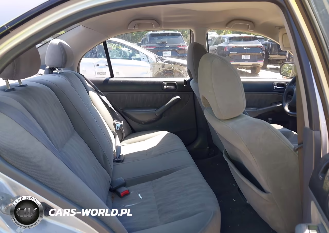 2005 Honda Civic Lx VIN:2HGES16555H536181 - 8