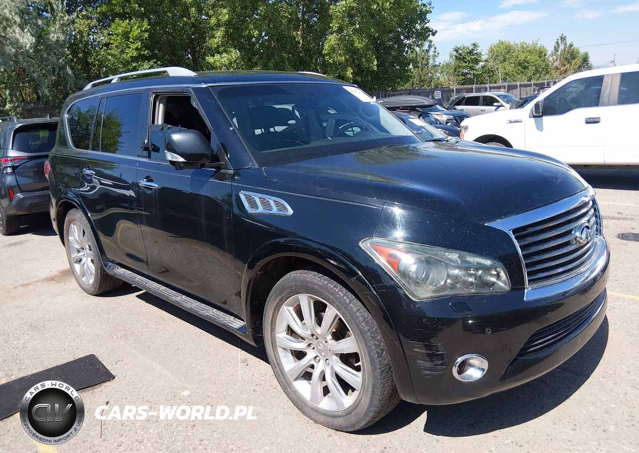 2011 Infiniti Qx56