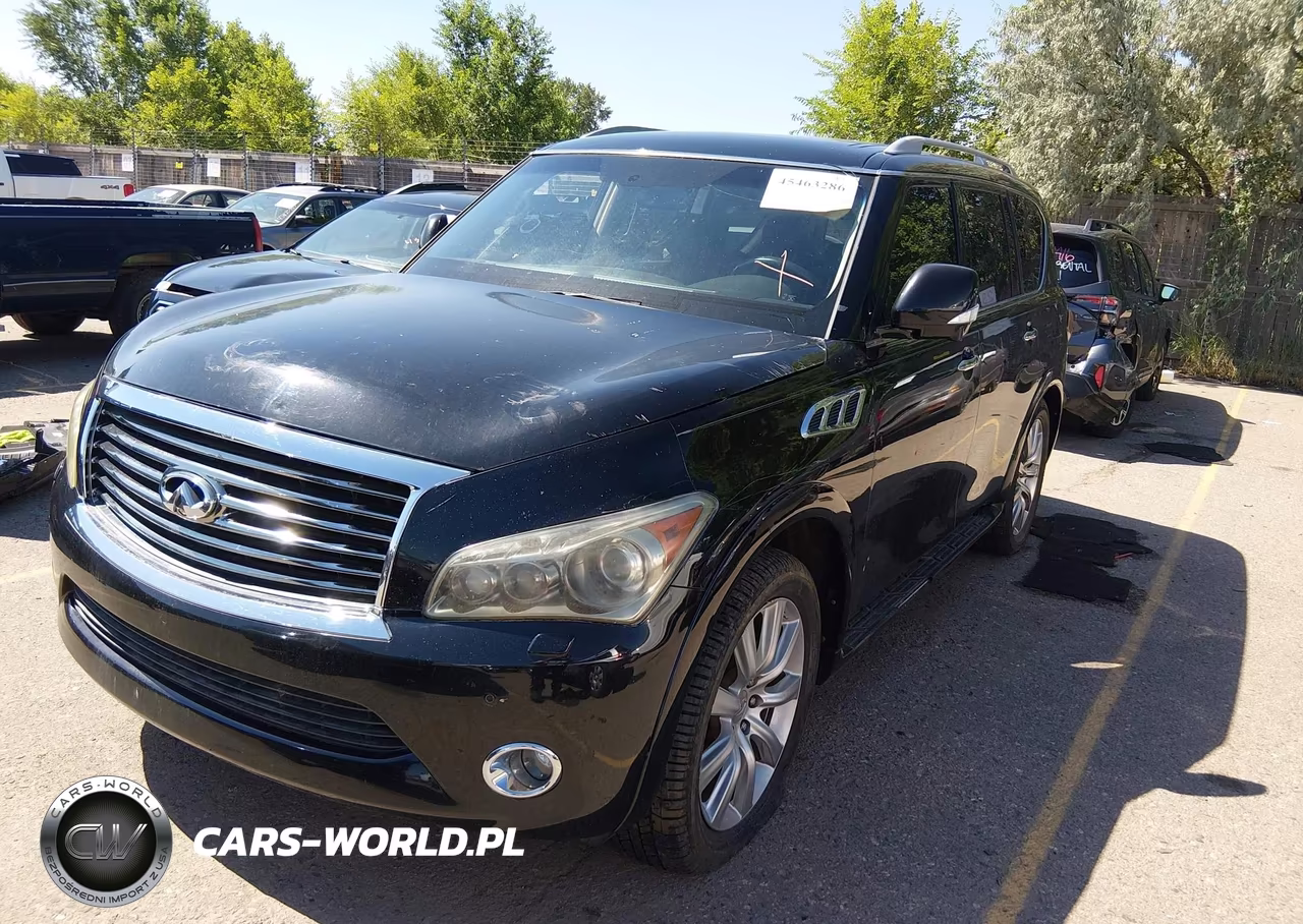 2011 Infiniti Qx56 VIN:JN8AZ2NE8B9004388 - 2