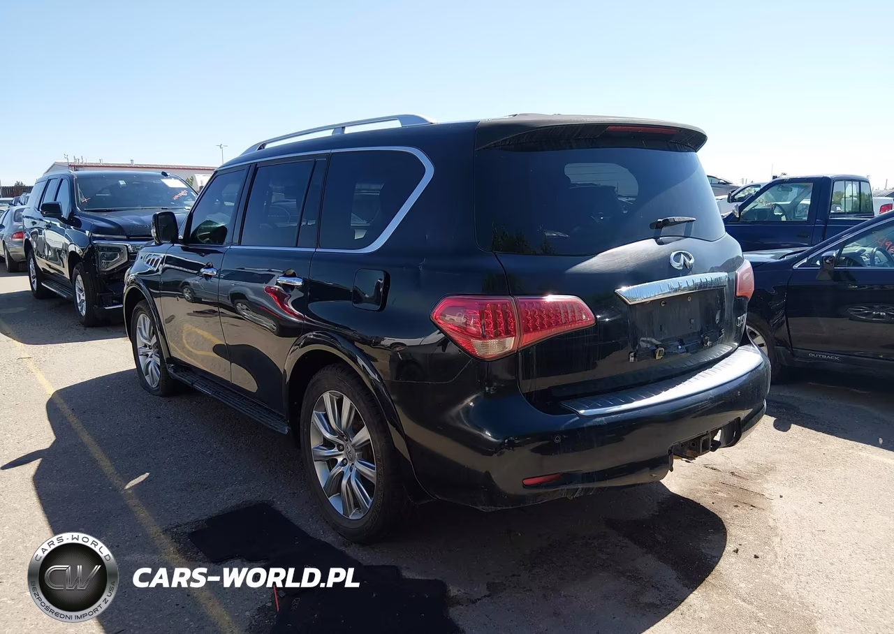 2011 Infiniti Qx56 VIN:JN8AZ2NE8B9004388 - 3