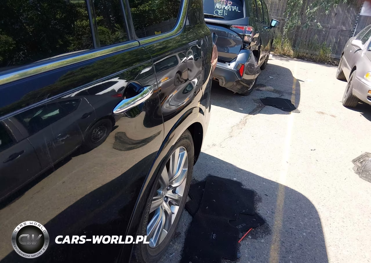 2011 Infiniti Qx56 VIN:JN8AZ2NE8B9004388 - 6