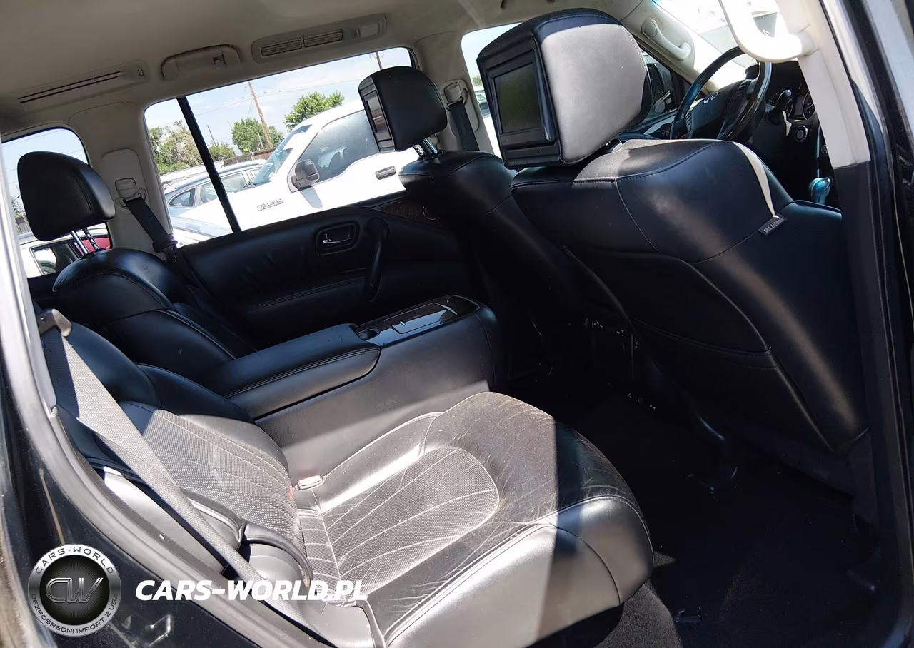 2011 Infiniti Qx56 VIN:JN8AZ2NE8B9004388 - 8