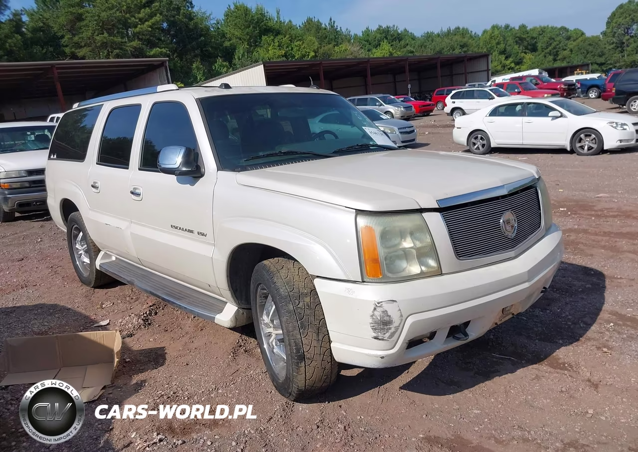 2004 Cadillac Escalade Esv Standard
