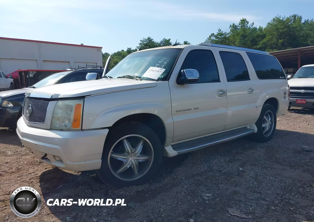 2004 Cadillac Escalade Esv Standard VIN:3GYFK66NX4G215326 - 2