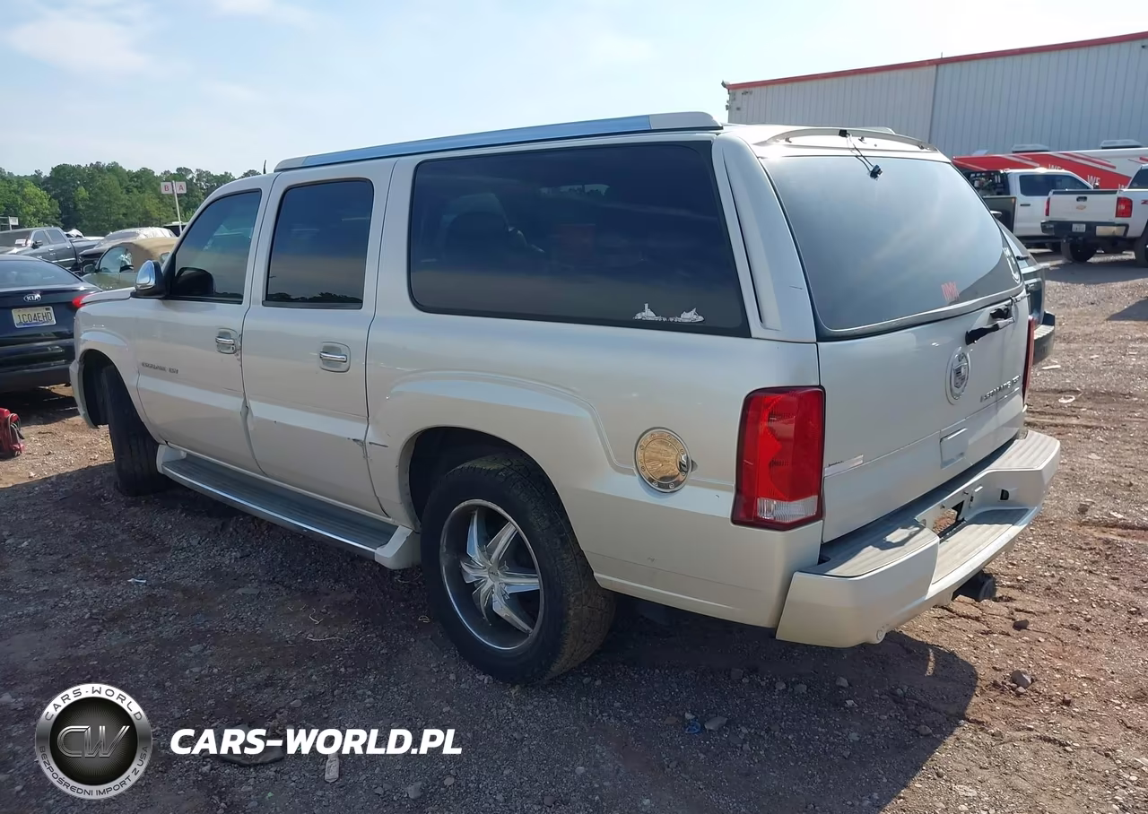 2004 Cadillac Escalade Esv Standard VIN:3GYFK66NX4G215326 - 3