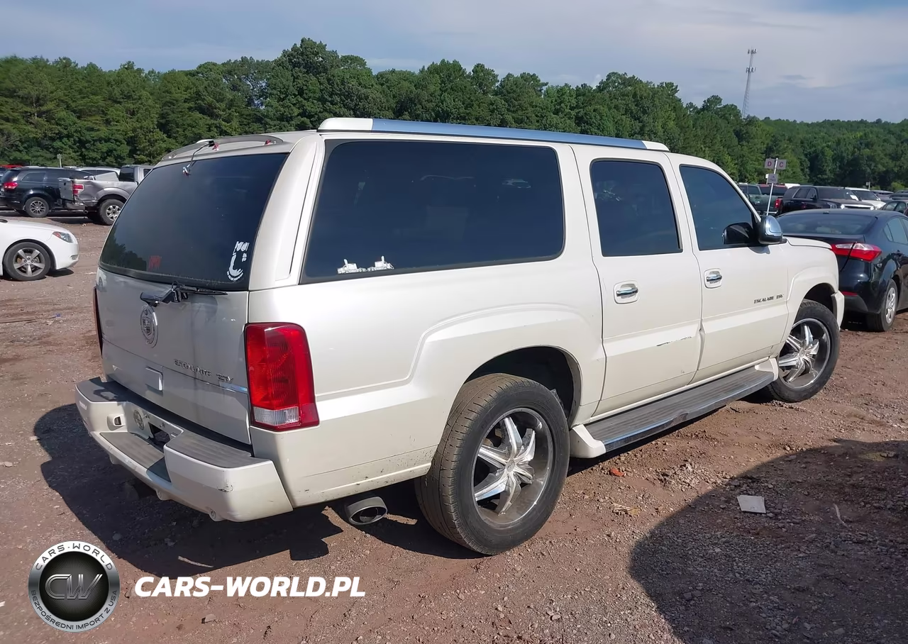 2004 Cadillac Escalade Esv Standard VIN:3GYFK66NX4G215326 - 4
