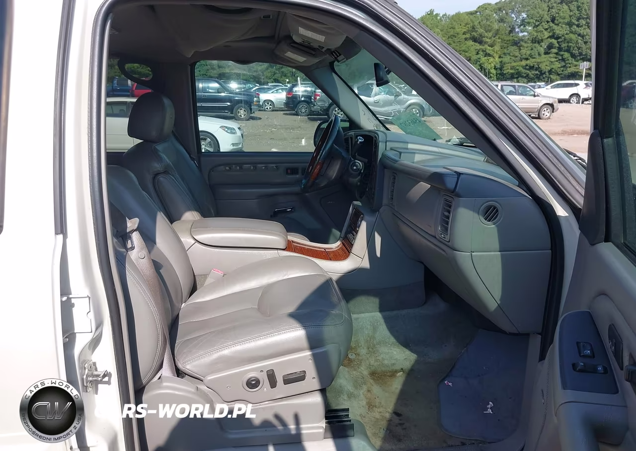 2004 Cadillac Escalade Esv Standard VIN:3GYFK66NX4G215326 - 5