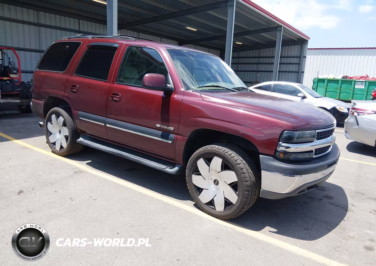 2001 Chevrolet Tahoe Lt