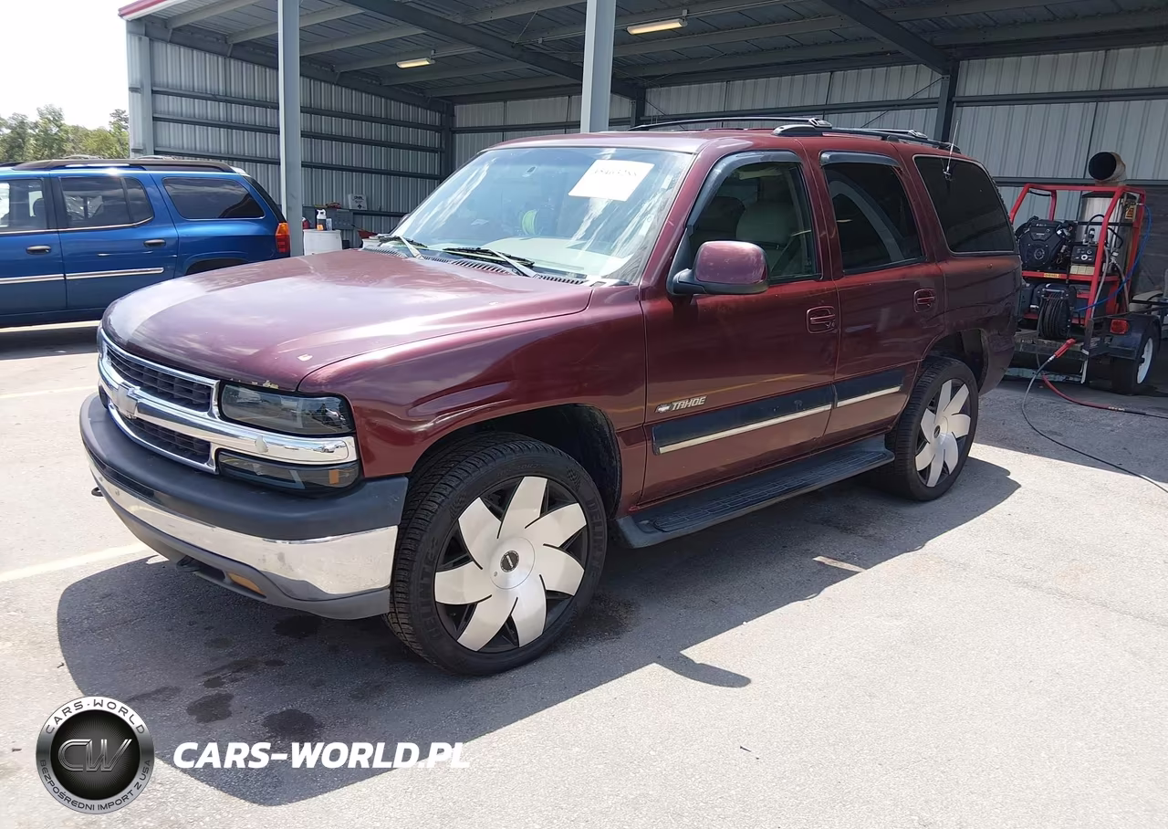 2001 Chevrolet Tahoe Lt VIN:1GNEK13T81R181039 - 2