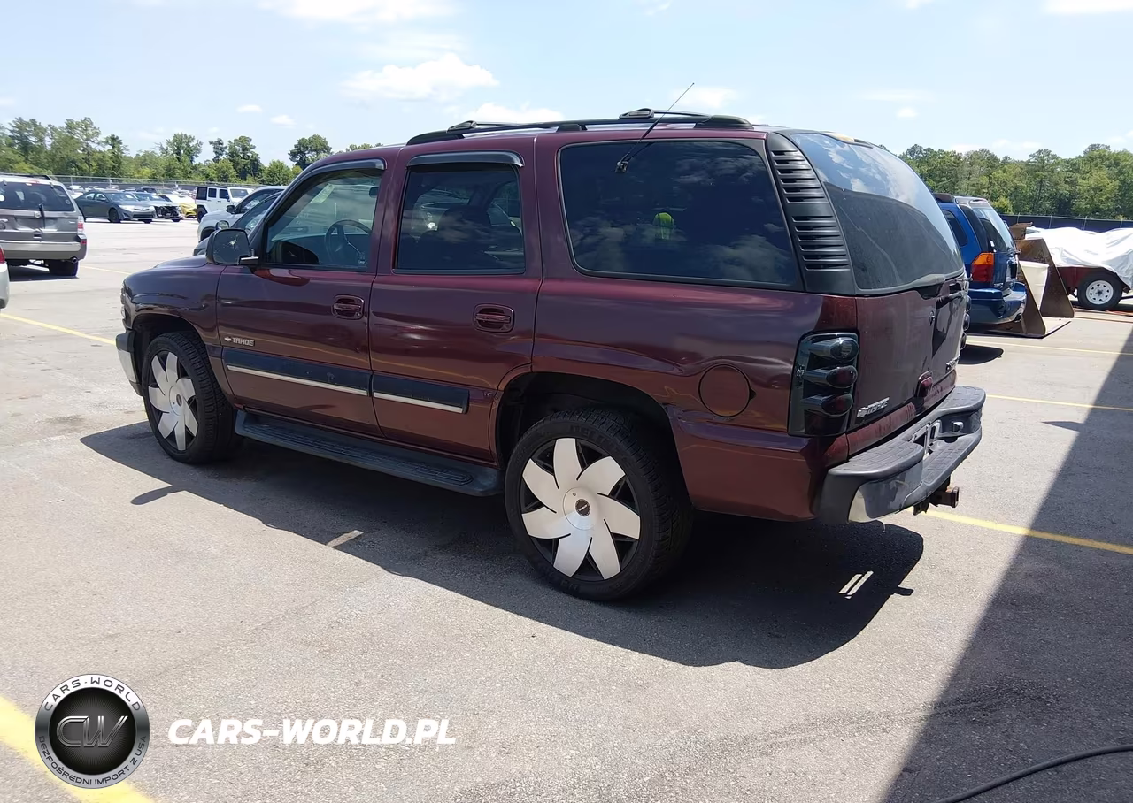 2001 Chevrolet Tahoe Lt VIN:1GNEK13T81R181039 - 3
