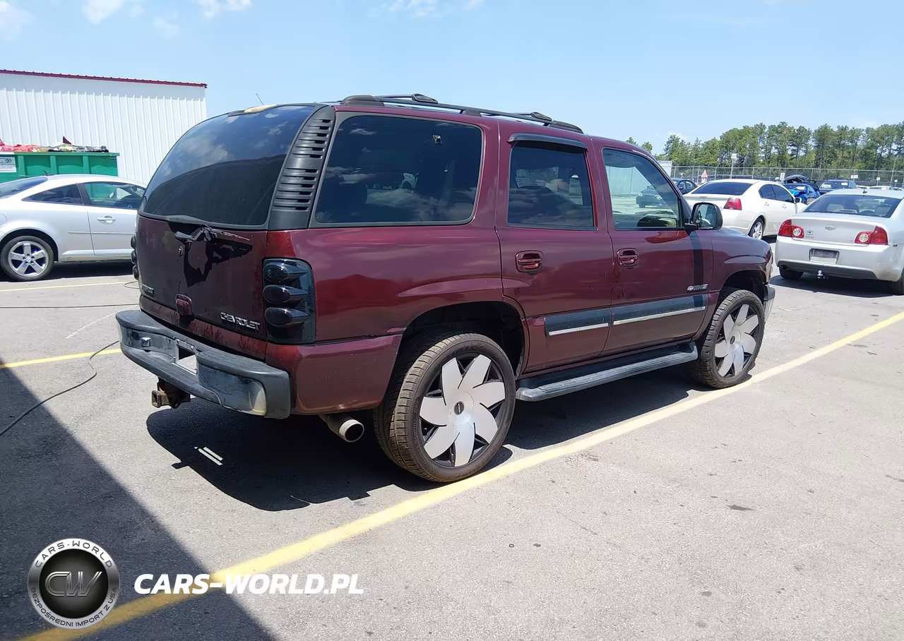 2001 Chevrolet Tahoe Lt VIN:1GNEK13T81R181039 - 4