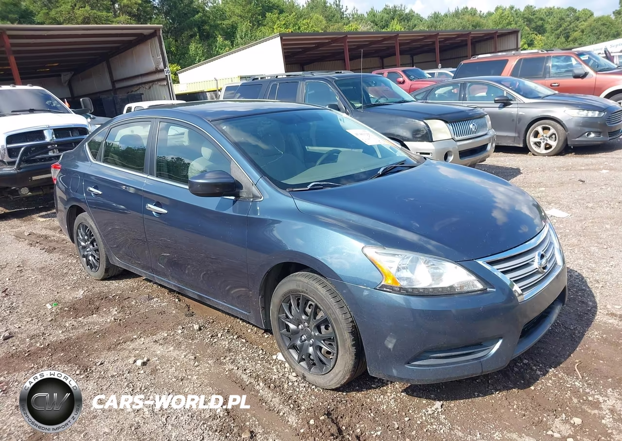2013 Nissan Sentra S