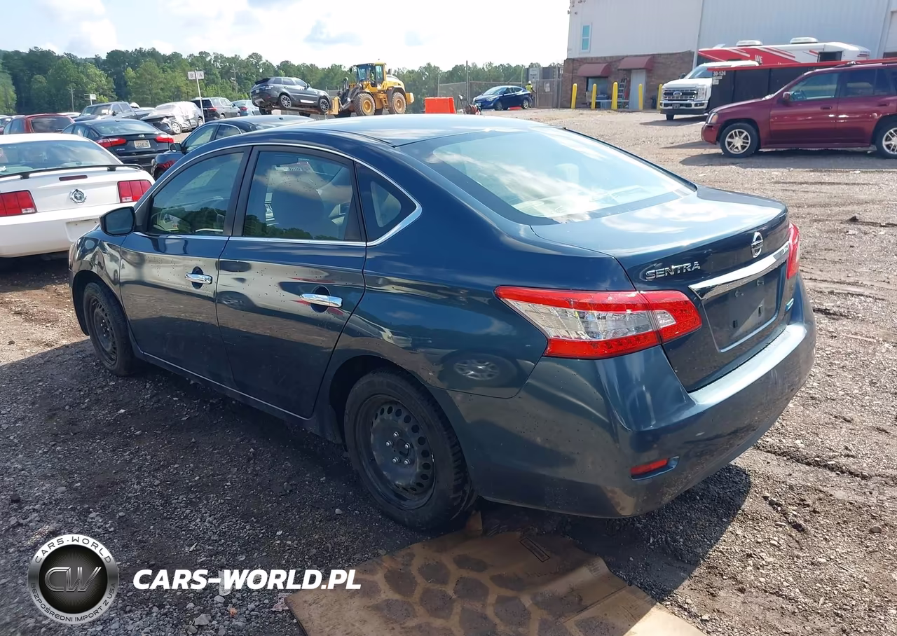 2013 Nissan Sentra S VIN:3N1AB7AP0DL686104 - 3