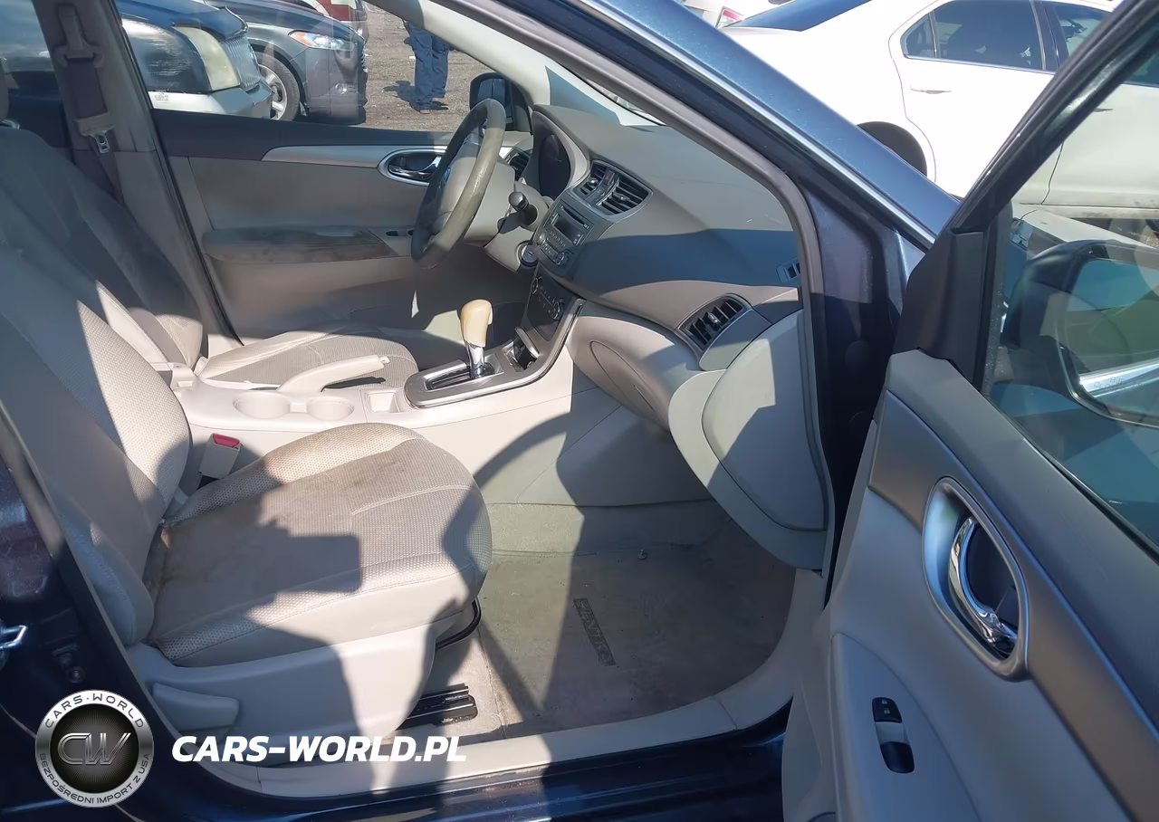2013 Nissan Sentra S VIN:3N1AB7AP0DL686104 - 5