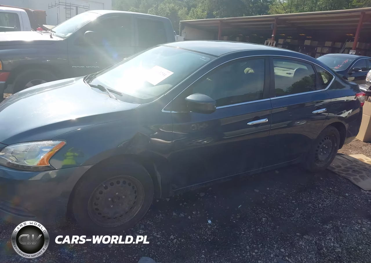 2013 Nissan Sentra S VIN:3N1AB7AP0DL686104 - 6