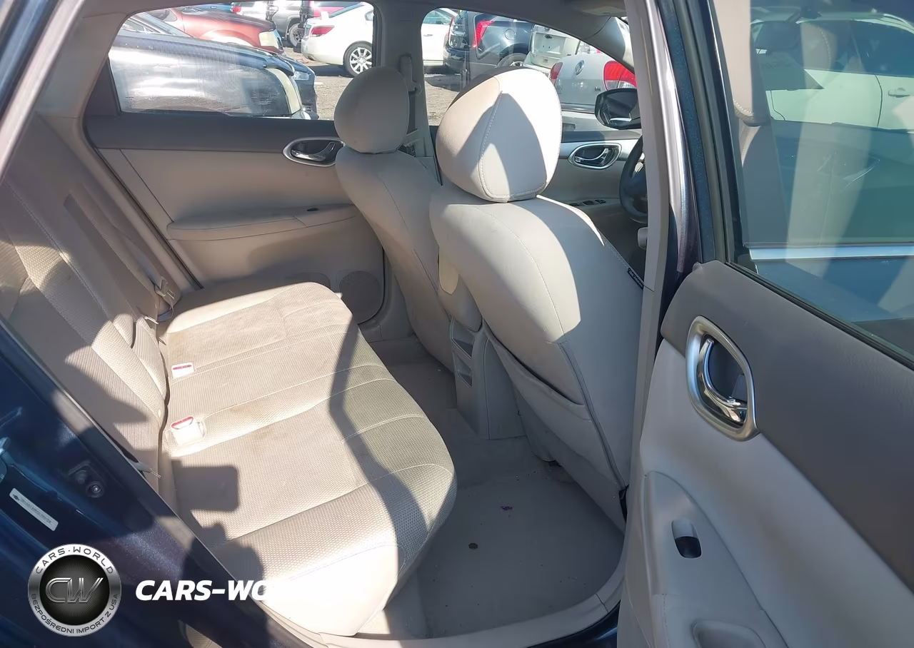 2013 Nissan Sentra S VIN:3N1AB7AP0DL686104 - 8