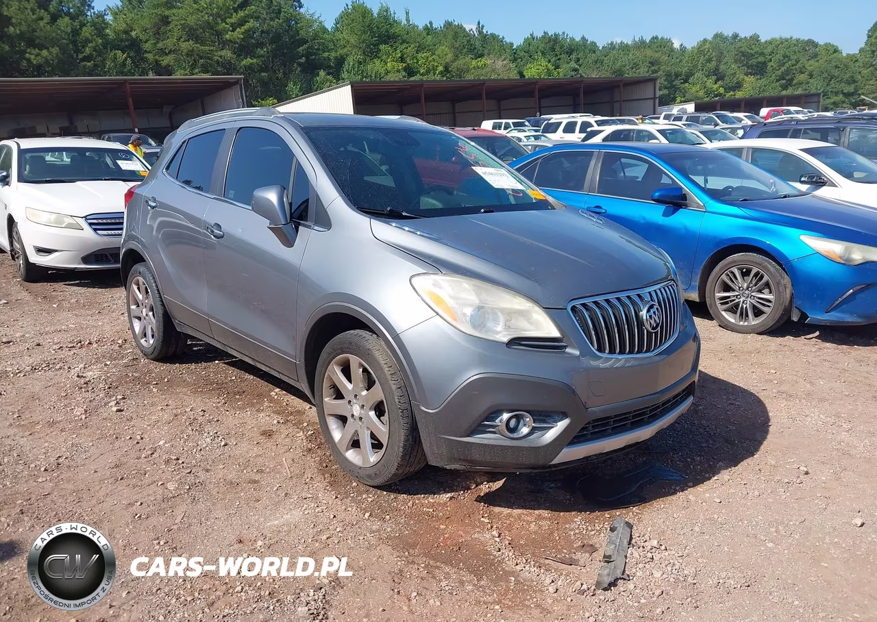 2013 Buick Encore Leather