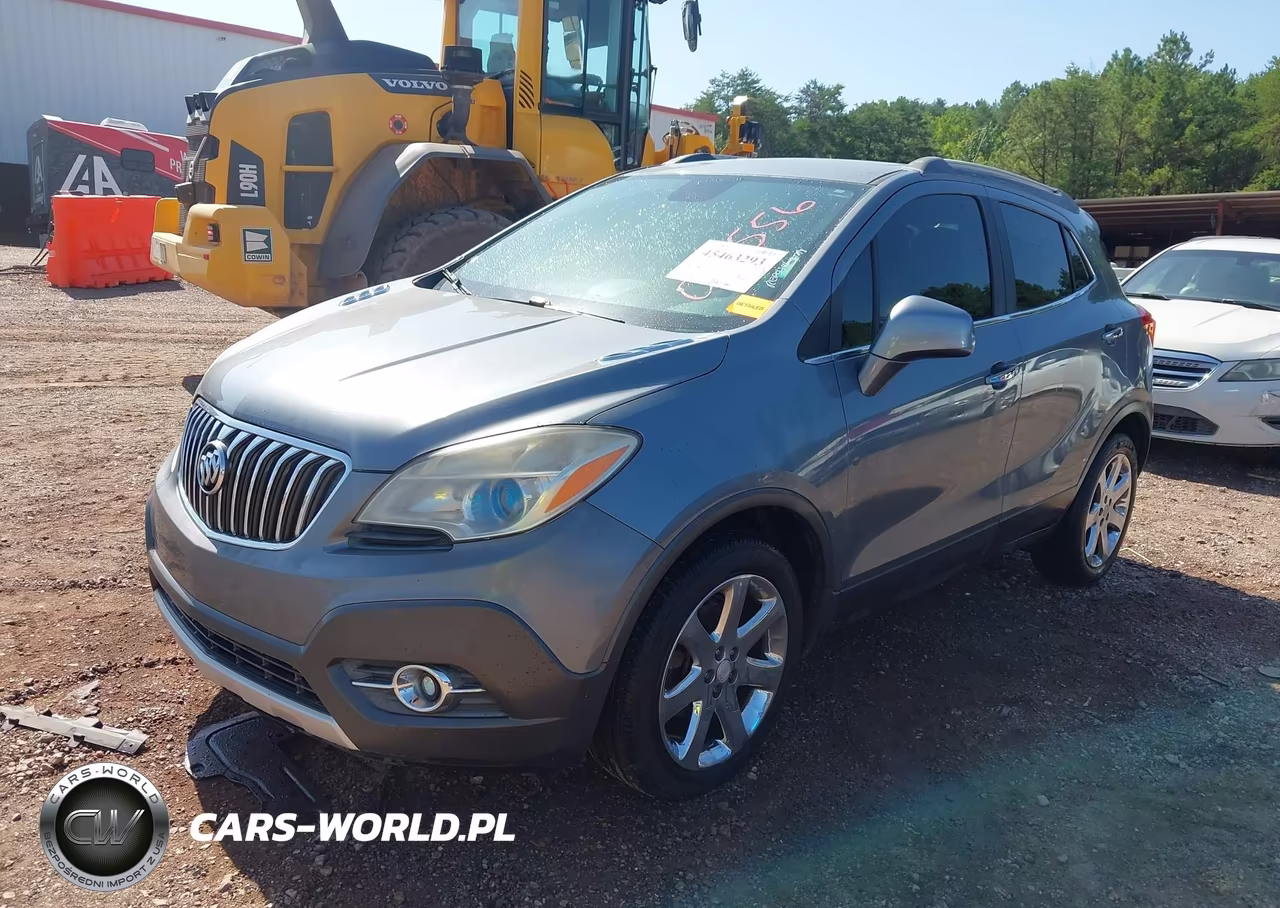 2013 Buick Encore Leather VIN:KL4CJCSBXDB019556 - 2