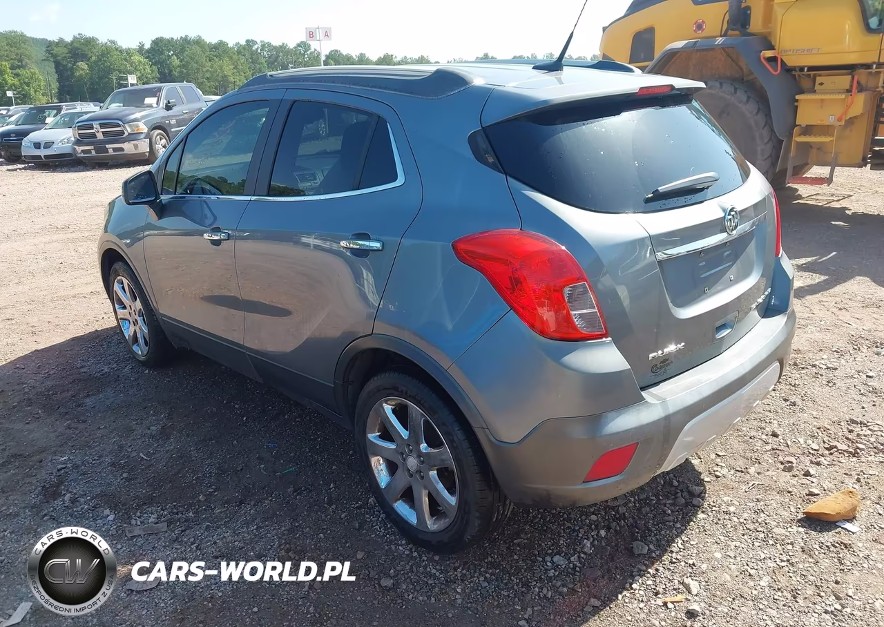 2013 Buick Encore Leather VIN:KL4CJCSBXDB019556 - 3